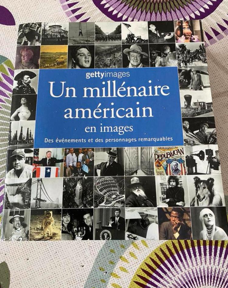 Un millénaire américain en images, Ophalen of Verzenden