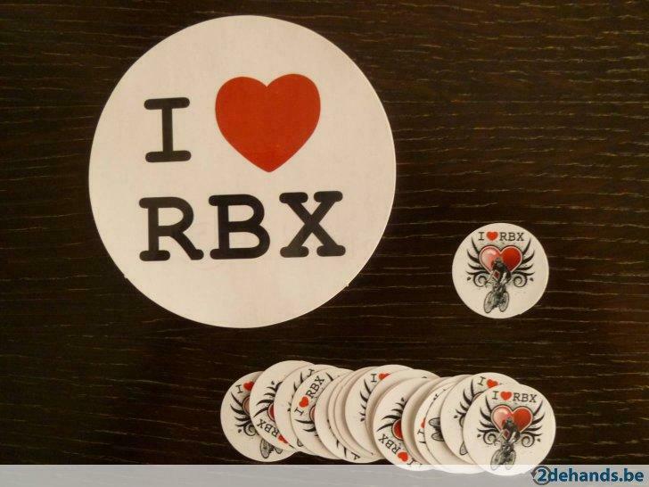 i love roubaix fiets sticker set, Ophalen of Verzenden, Nieuw