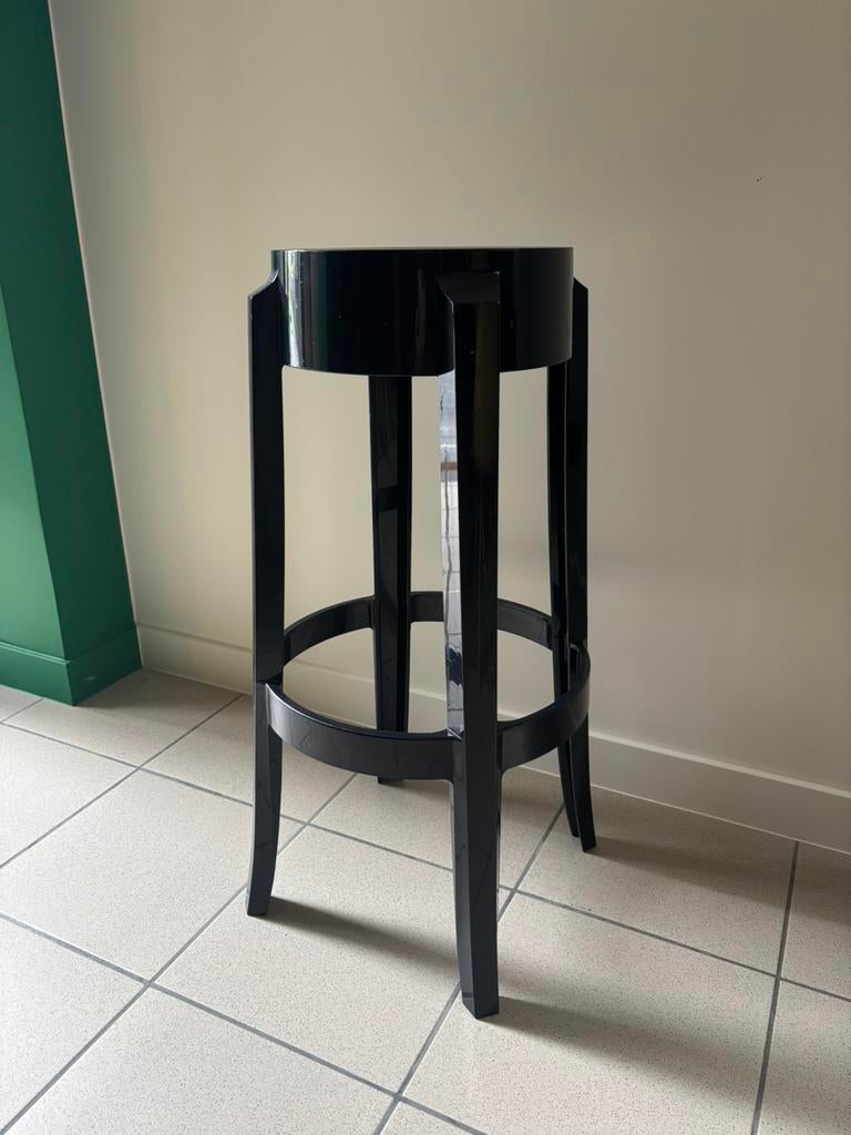 Barkruk Kartell Charles Ghost, Ophalen, Gebruikt
