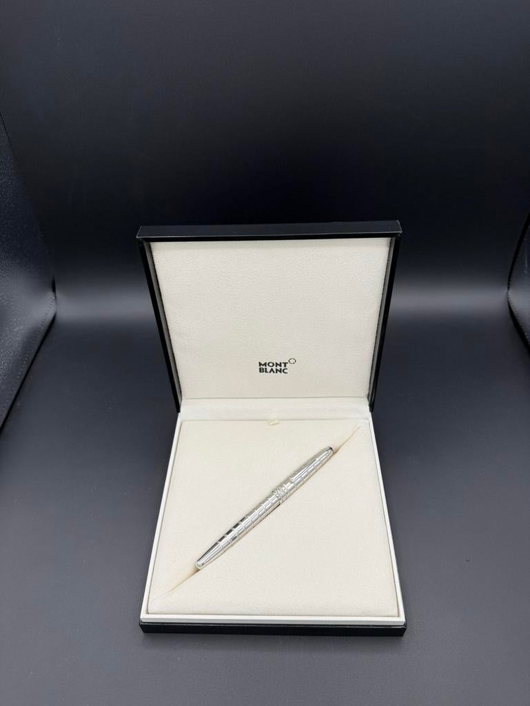 Montblanc pen, Ophalen, Vulpen