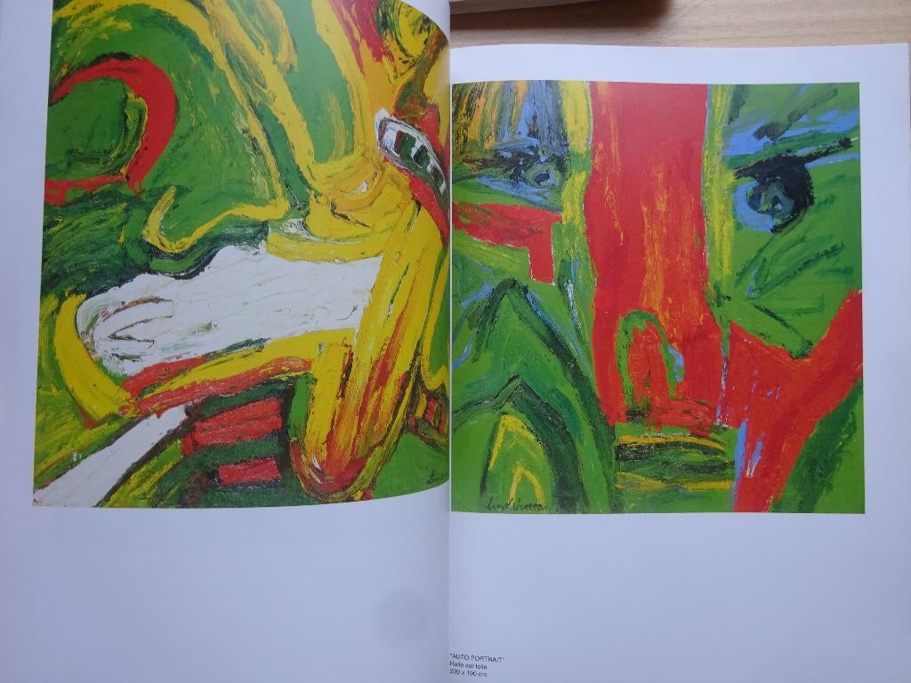 Lindström, oeuvres récentes 1992, Guy Pieters Knokke, Ophalen of Verzenden, Zo goed als nieuw, Schilder- en Tekenkunst