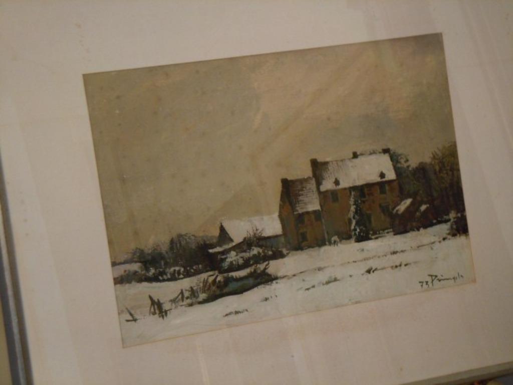 schilderijen van Belgische kunstschiders, Peinture et dessin, Pringels en Jos de Maegd, Comme neuf, Enlèvement