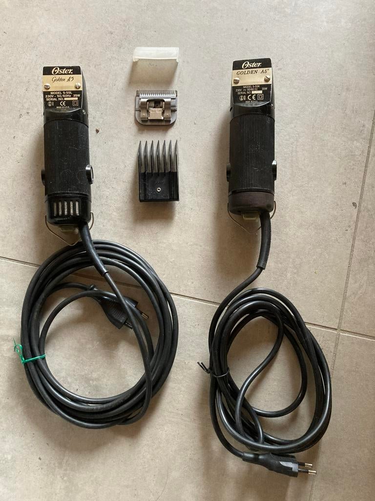 Oster golden a5, Dieren en Toebehoren, Ophalen, Zo goed als nieuw