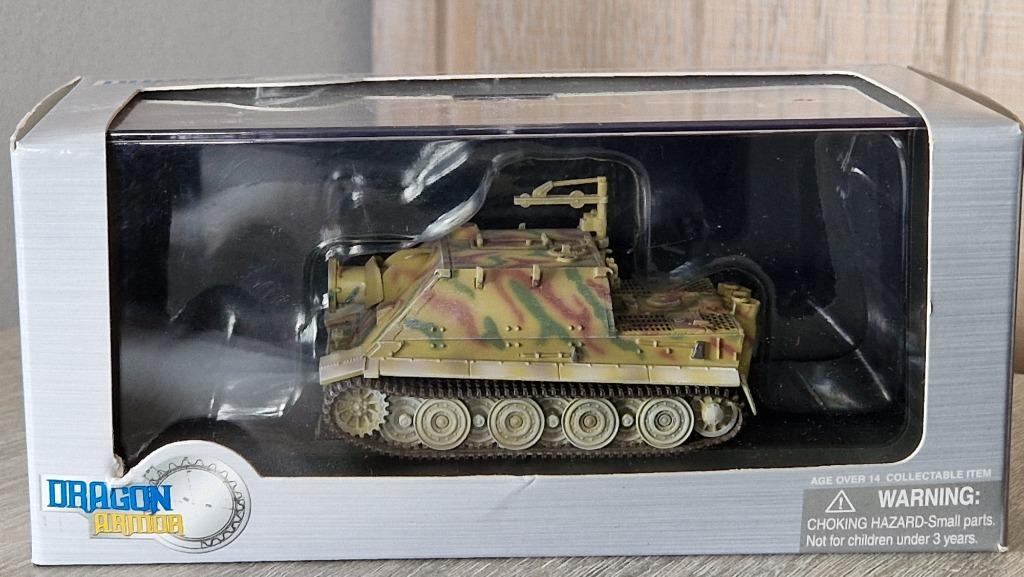 Dragon Armor 60459 Sturmtiger Germany 1945 char tank, Enlèvement ou Envoi, Armée de terre, Miniature ou Figurine
