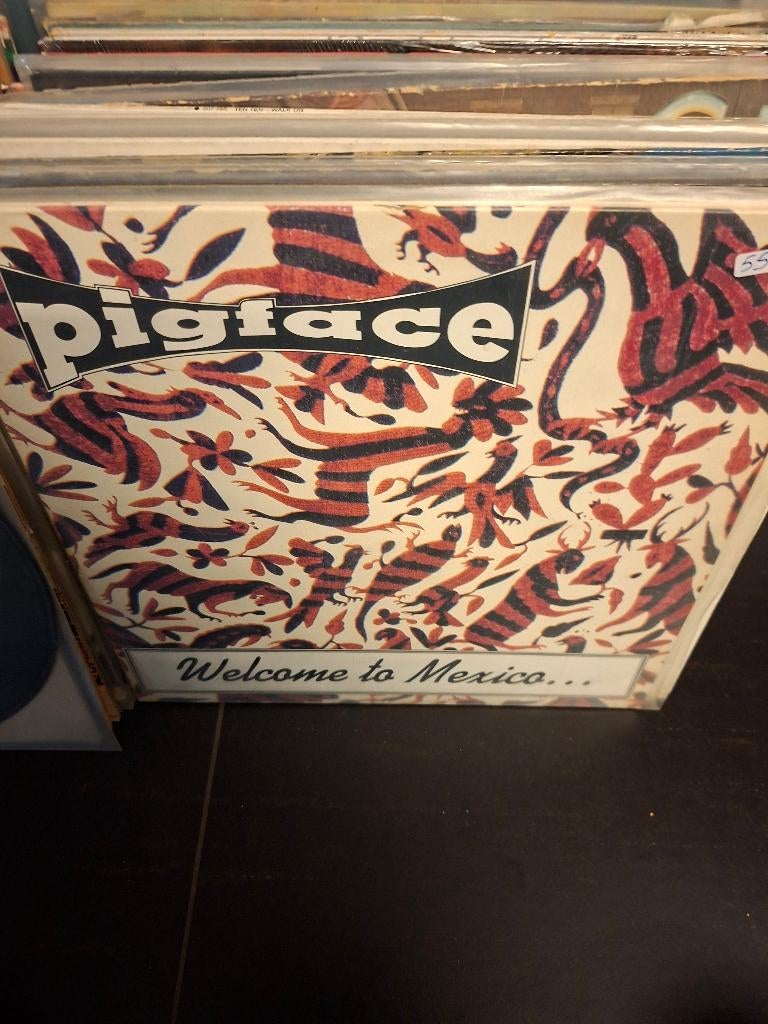 lp - pigface - welcome to mexico asshole - 2lp - bak 4, Ophalen of Verzenden, Zo goed als nieuw