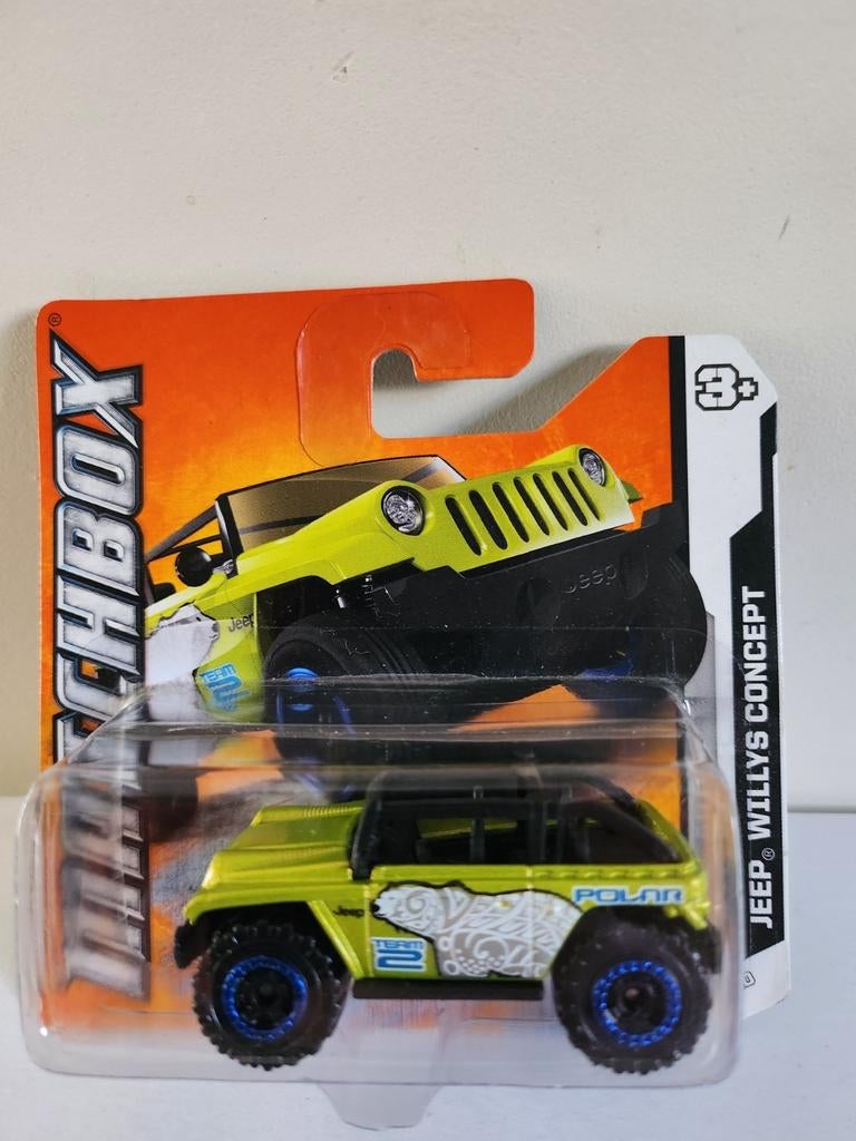 Matchbox Jeep Willy's Concept (2012), Ophalen of Verzenden, Nieuw