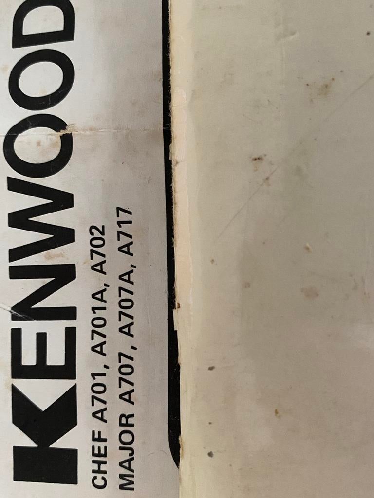 Kenwood k haak voor zeer oud model kenwood robot chef/ Ma, Electroménager, Enlèvement