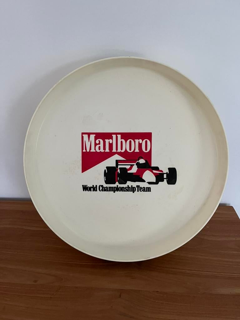 GP F1 MARLBORO dienblad, Verzamelen