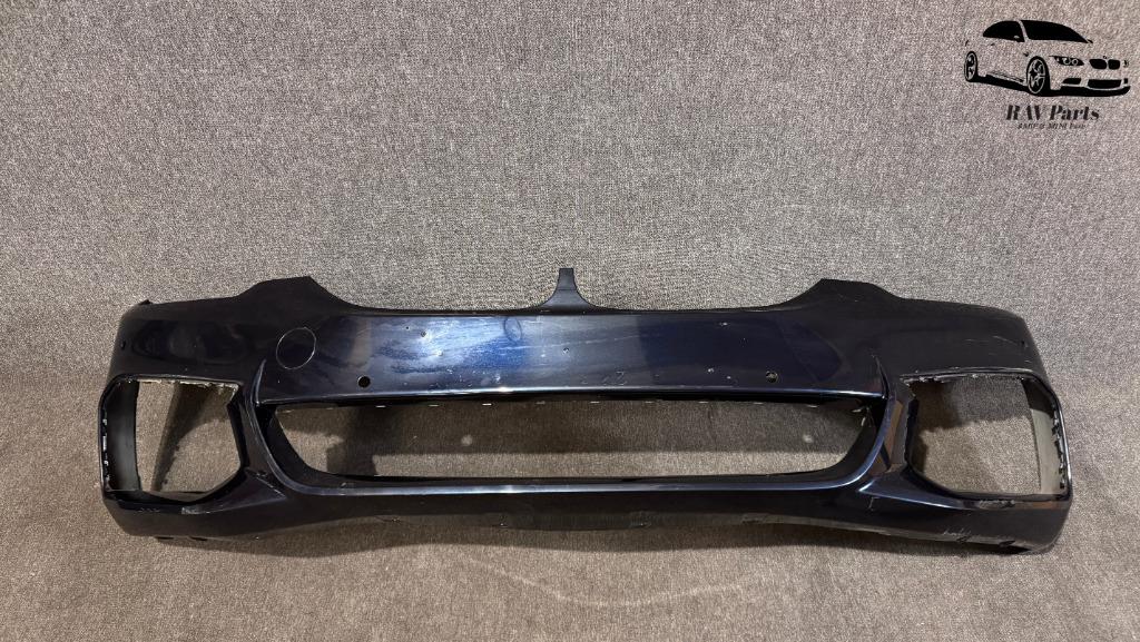 Pare-choc avant BMW Série 5 G30 G31 M, Utilisé, BMW, Avant, Enlèvement ou Envoi