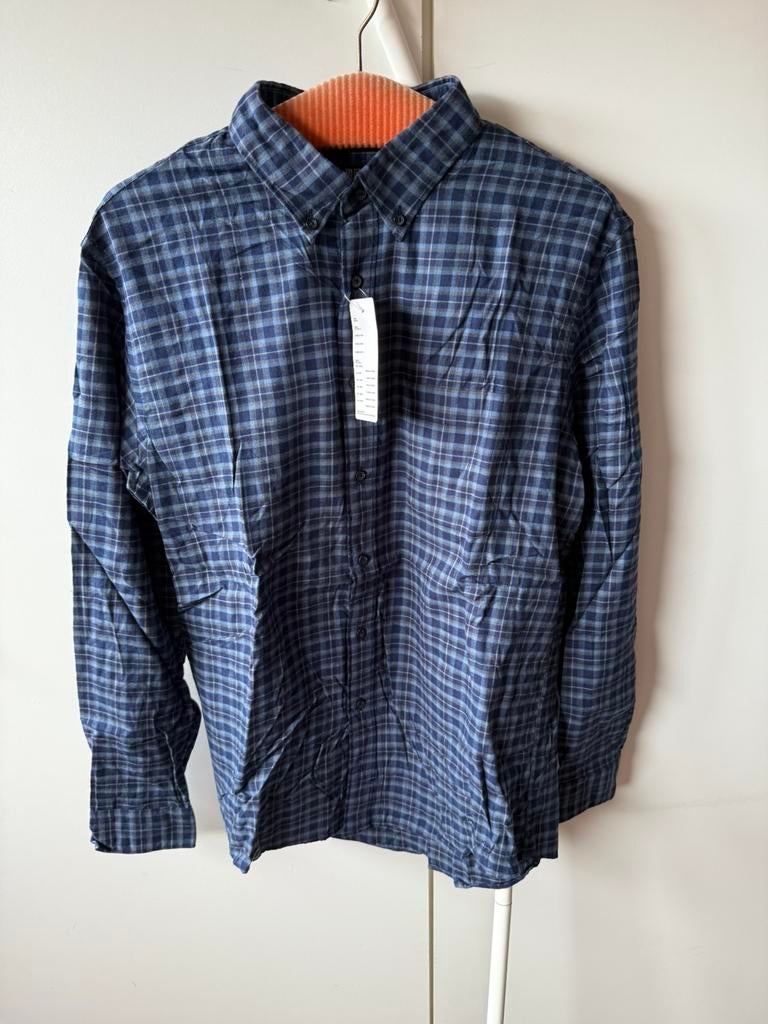 NIEUW Uniqlo Overhemd, Uniqlo, Blauw, Nieuw, Halswijdte 39/40 (M)