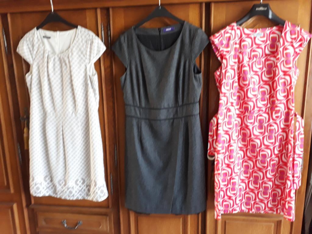 Verschillende kleedjes, Ophalen