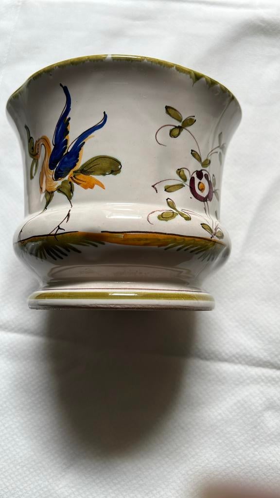 Pot de 11 cm de diamètre, hauteur 10 cm, Enlèvement