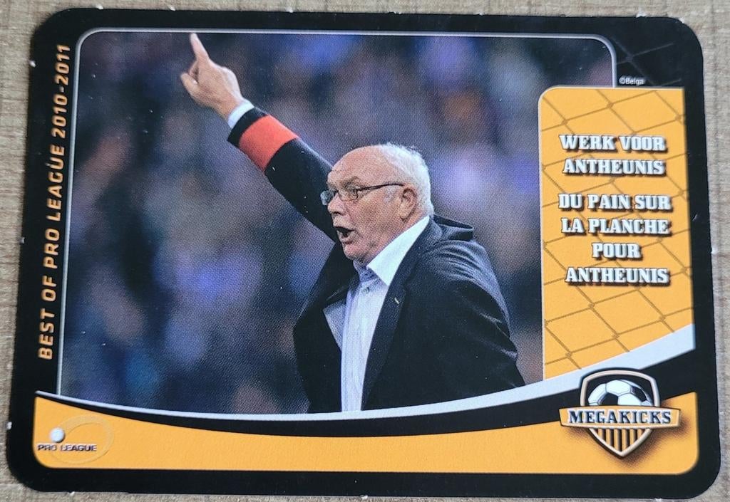 Megakicks kaart: SK Lierse - Antheunis, Enlèvement ou Envoi, Comme neuf, Affiche, Image ou Autocollant