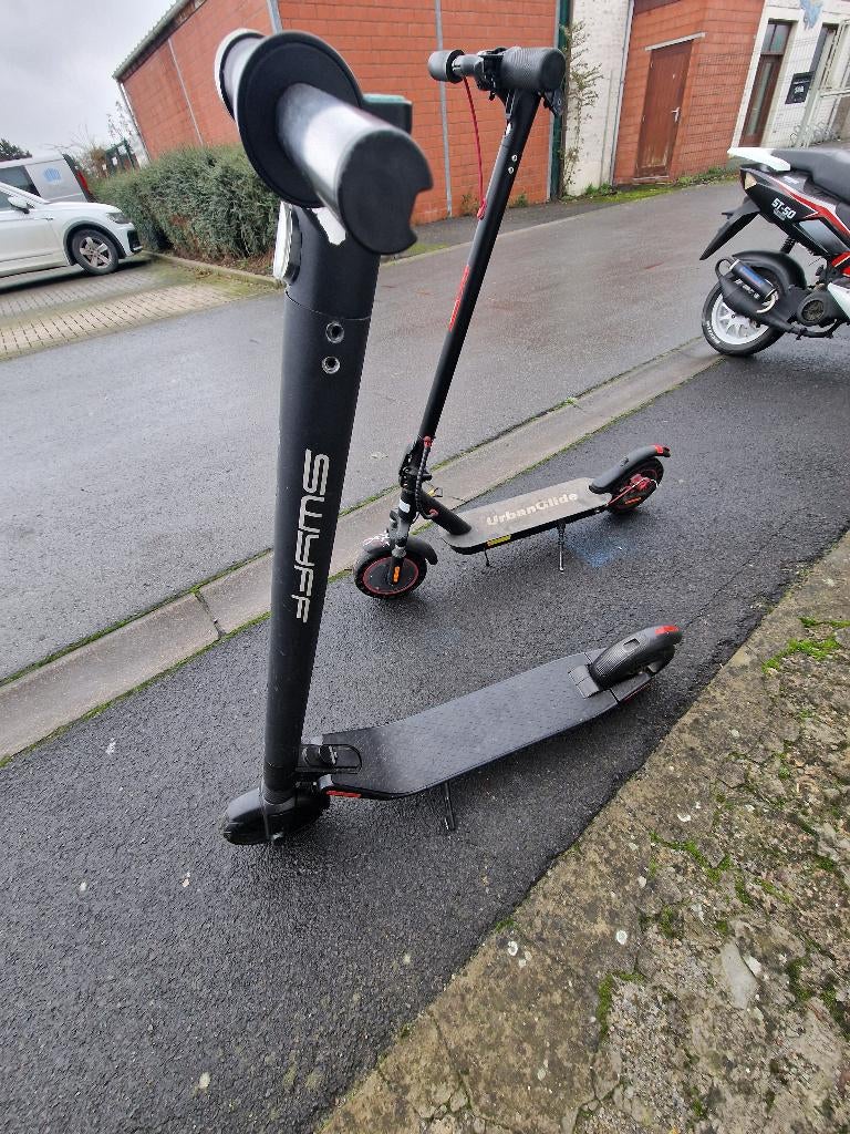 Set elektrische scooters om te vernieuwen of onderdelen, Ophalen, Gebruikt, Elektrische step (E-scooter), Urbanglide