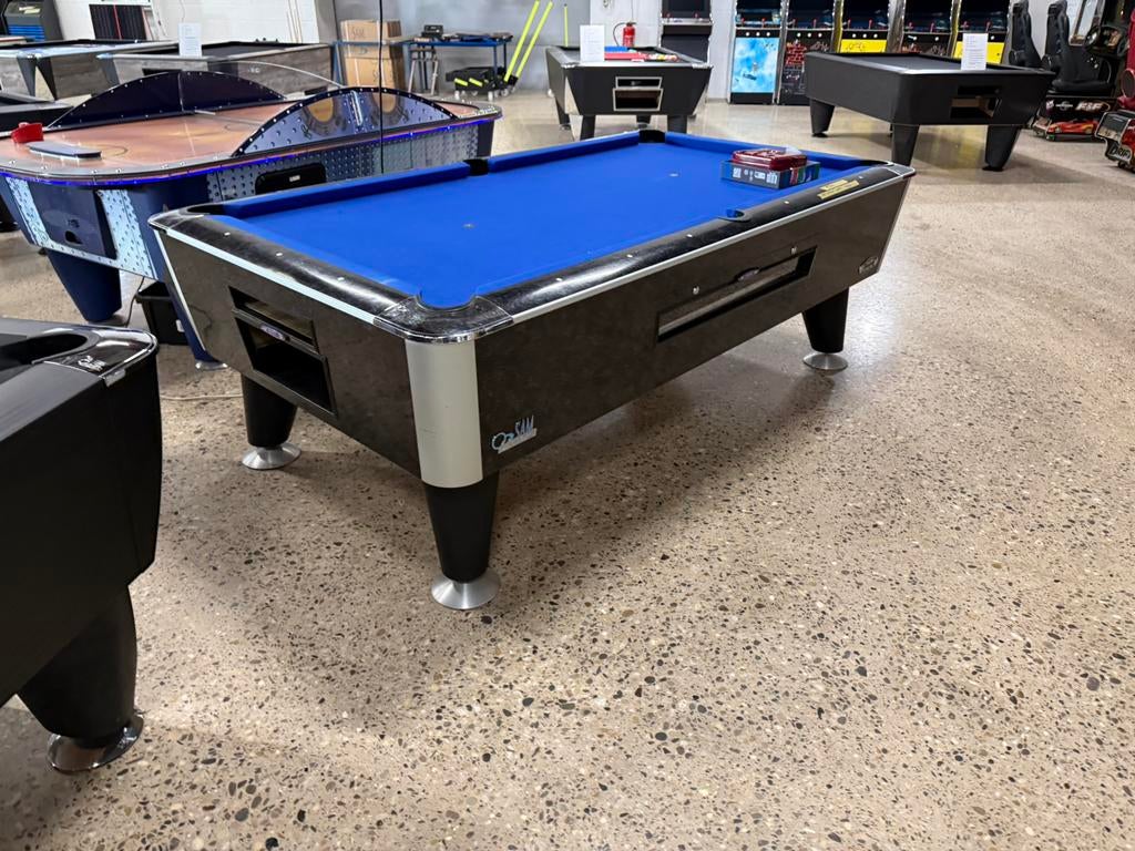 Okasie Sam pooltafel, gebruikte staat, vanaf 1900€, Sport en Fitness, Biljarten en Poolen, Gebruikt, Pooltafel, Ophalen of Verzenden