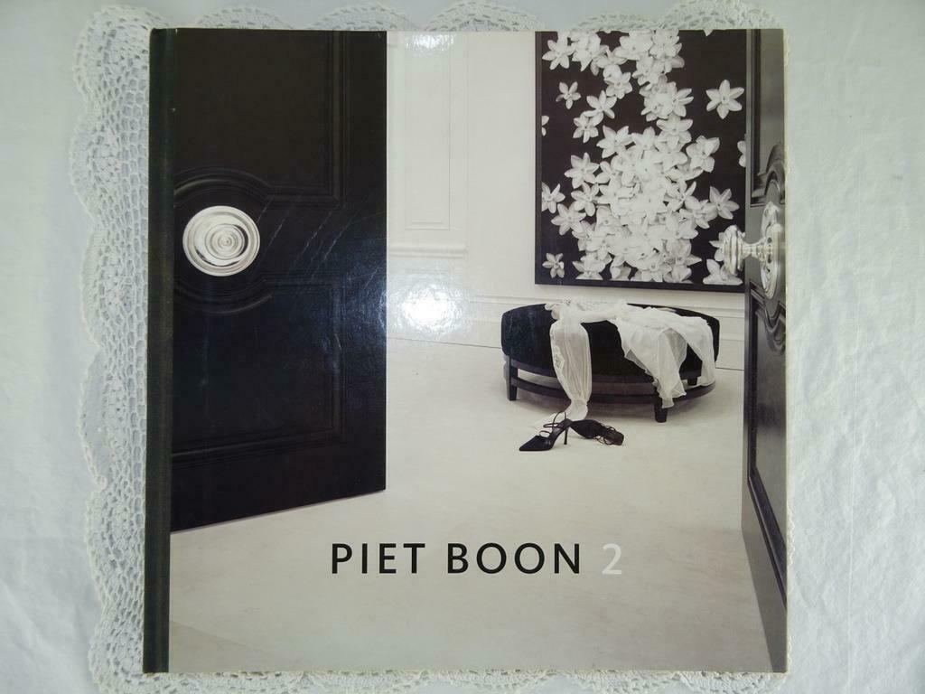 Piet Boon 2 mars 2006 Livre de design Piet Boon 2 curio art, Enlèvement ou Envoi