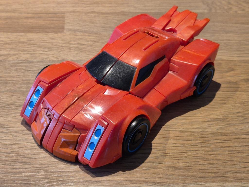 Transformers - Bisk, 19cm, Kinderen en Baby's, Speelgoed | Actiefiguren, Ophalen, Gebruikt