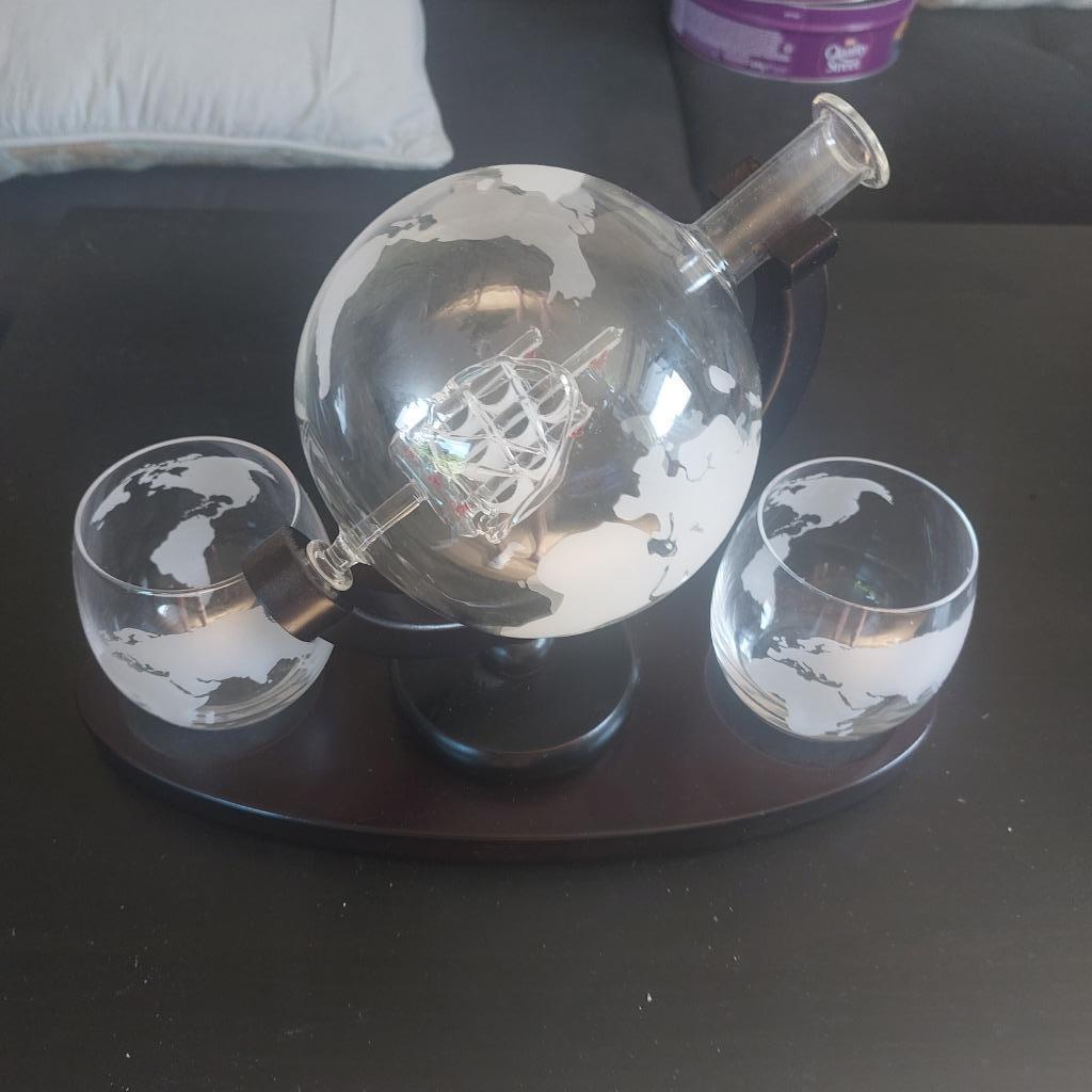 Whisky/wijn karaf. Speciale uitvoering!, Ophalen