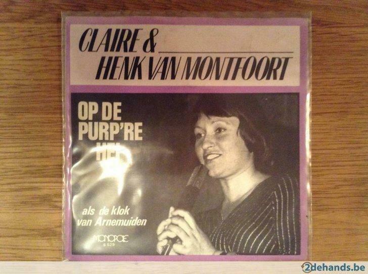 single claire & henk van montfoort, Cd's en Dvd's