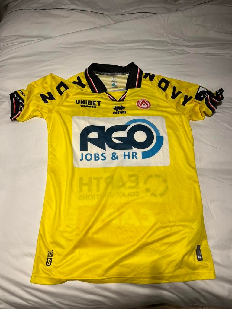 Matchworn en gesigneerd shirt Patrick Gunnarson, Sport en Fitness, Ophalen, Zo goed als nieuw, Shirt