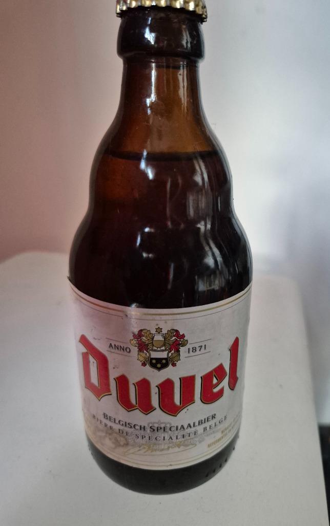 +10 jaar oud Duvel flesje 33cl houdbaar 03/2016, Ophalen of Verzenden, Nieuw, Flesje(s), Duvel