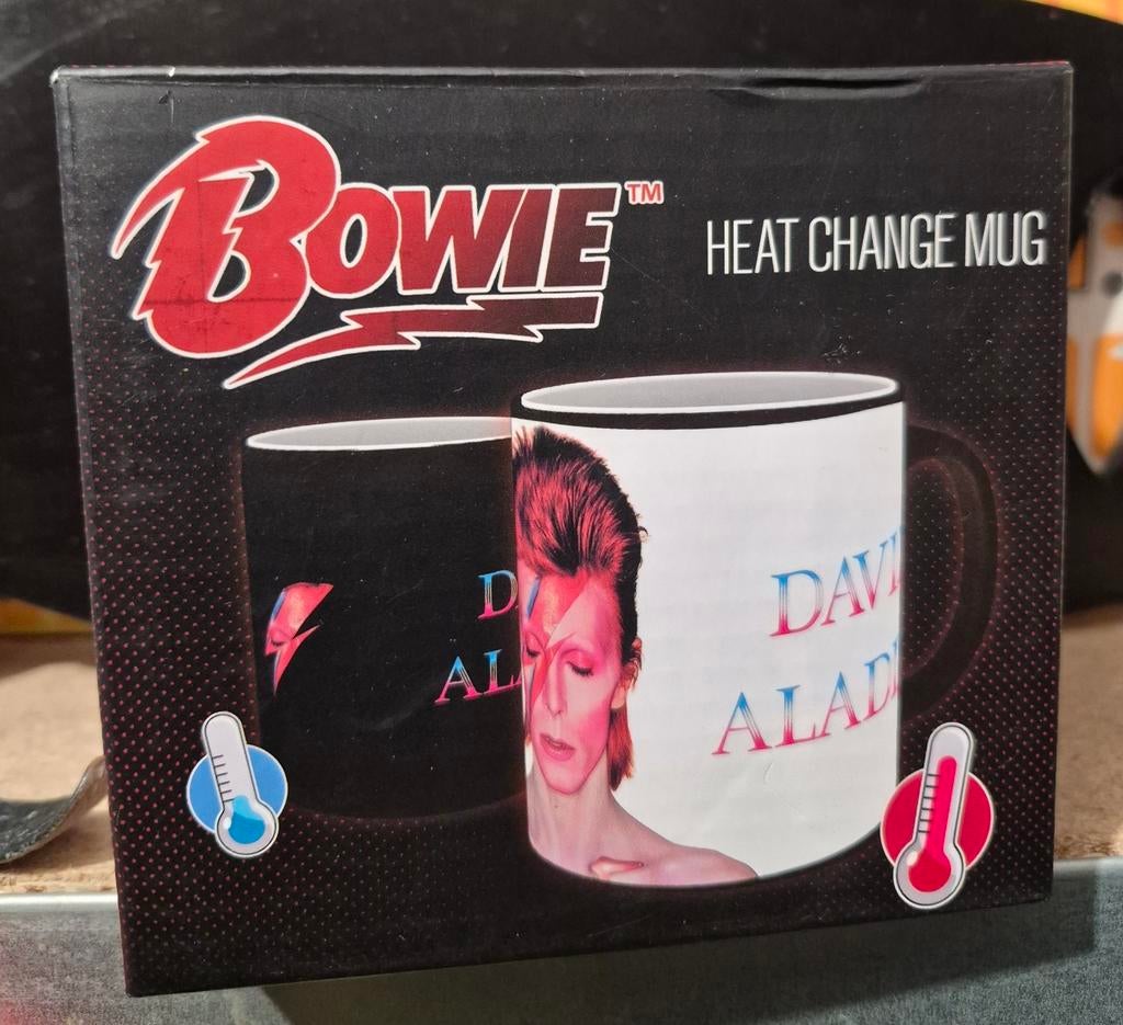 David Bowie interactieve mok Nieuw, Verzamelen, Ophalen of Verzenden, Nieuw