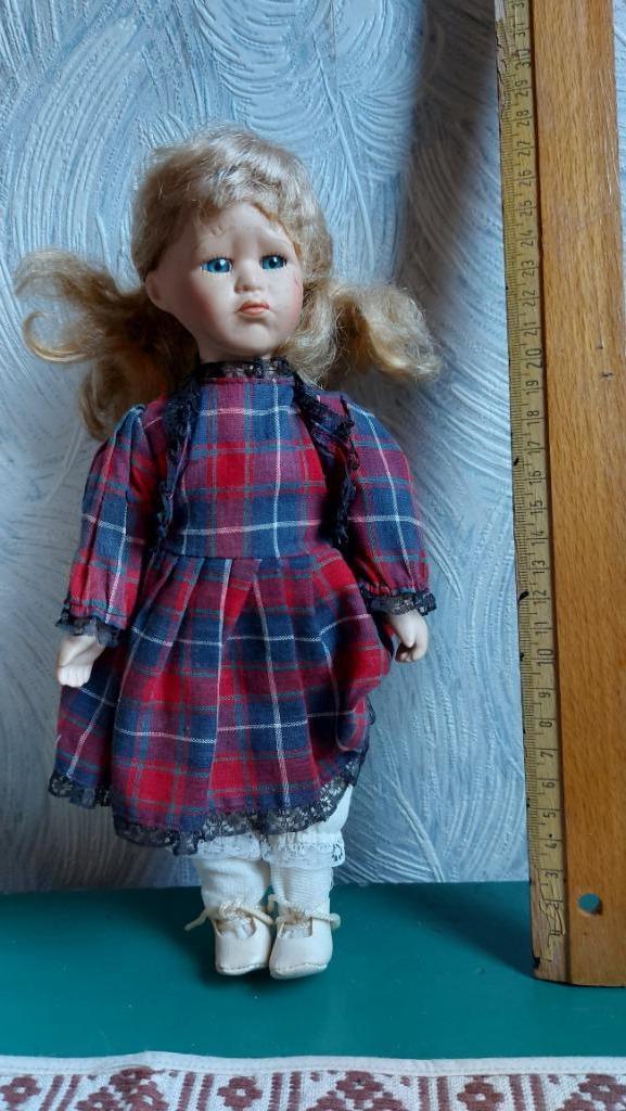 Vintage Karakter pop, Verzamelen, Poppen, Ophalen of Verzenden, Gebruikt, Pop