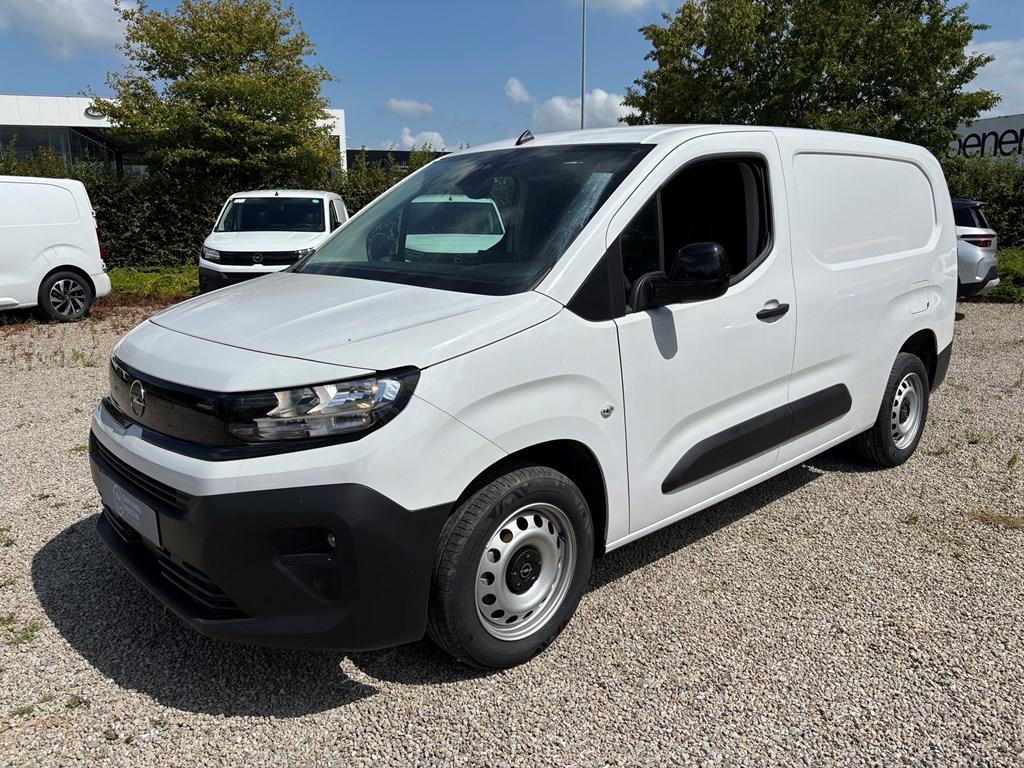 Opel Combo CARGO L2H1 1.5 TURBO D 100 S/S MT6 * SENSOREN *, Auto's, Opel, 144 g/km, Monovolume, Wit, 100 pk
