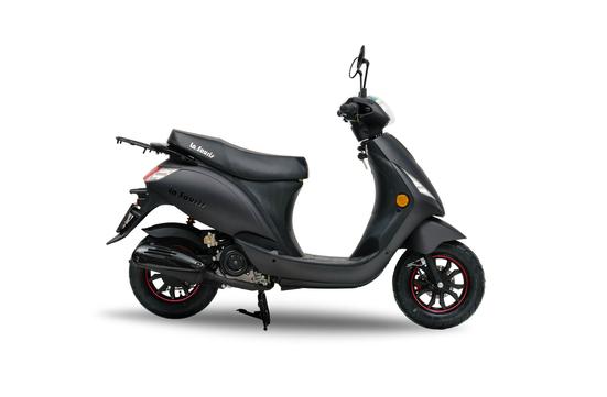 25cc scooter zonder rijbewijs, Fietsen en Brommers, Ophalen, La Souris, Klasse A (25 km/u), Zo goed als nieuw