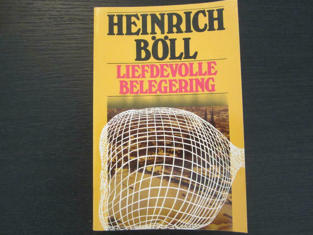 Liefdevolle belegering  (Heinrich Böll), Boeken, Literatuur, Ophalen of Verzenden