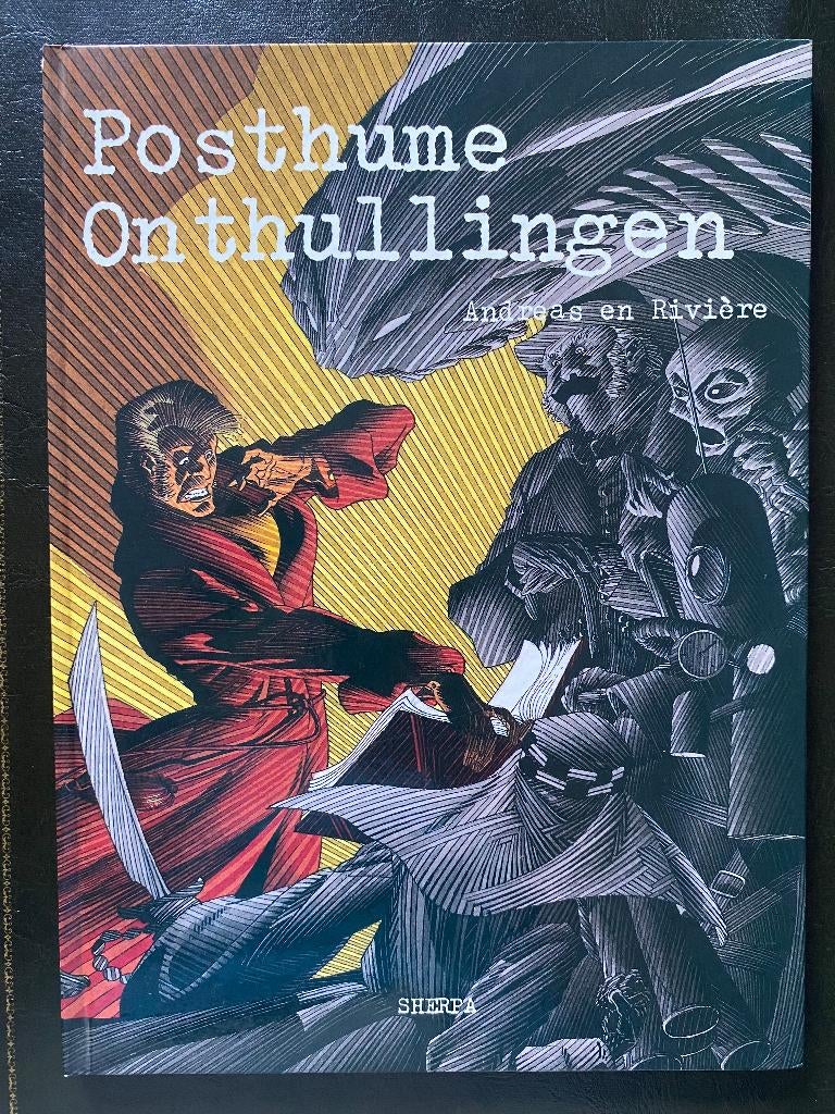Andreas - Posthume onthullingen HC, Boeken, Stripverhalen, Eén stripboek, Ophalen of Verzenden, Zo goed als nieuw, Andreas