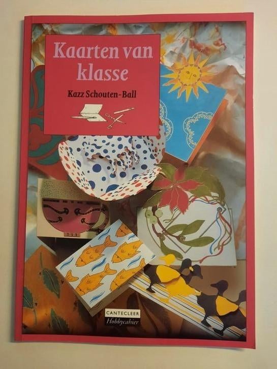 boek: kaarten van klasse, Ophalen, Gebruikt, Boek of Gids