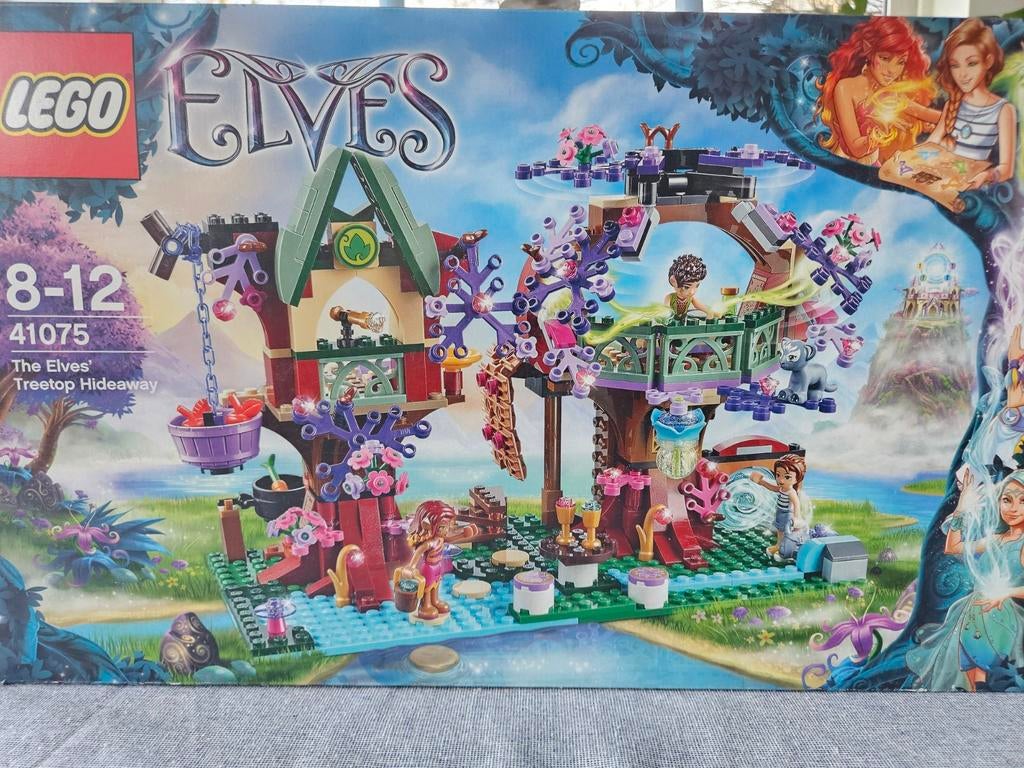 Lego Elves 41075, Ophalen of Verzenden, Lego