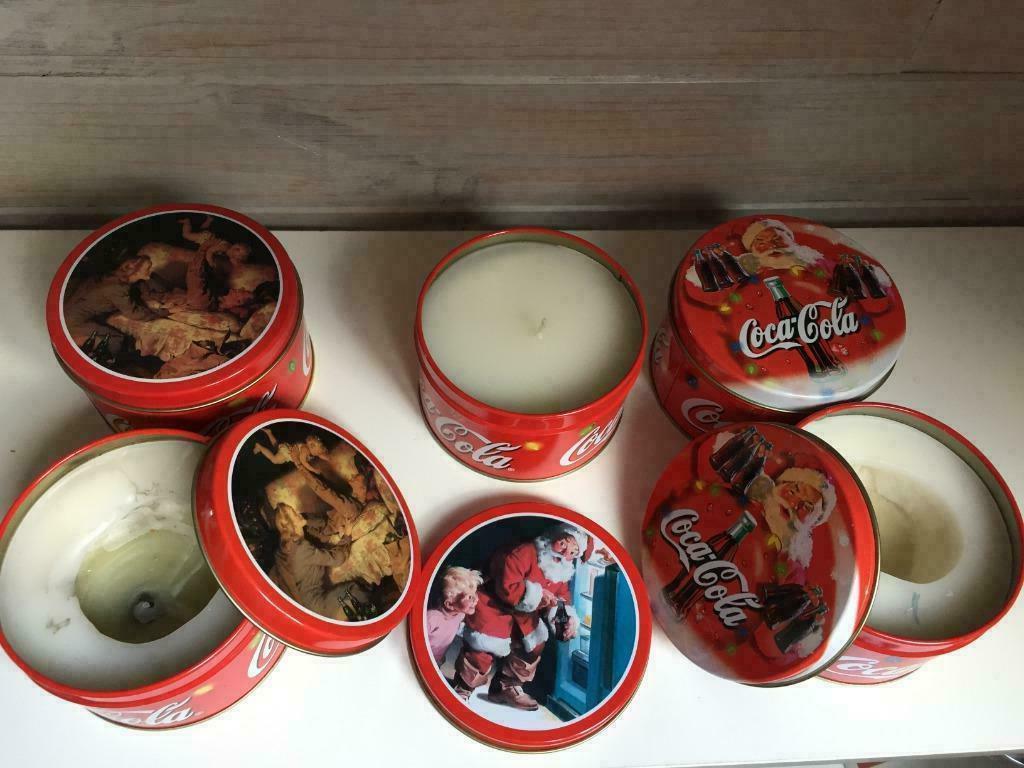 Collection Coca Cola, Enlèvement, Comme neuf