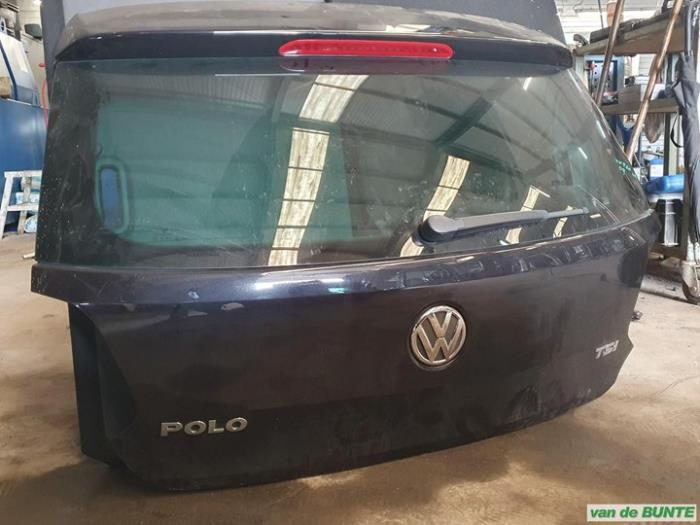 Achterklep van een Volkswagen Polo (6R), Gebruikt, -, Ophalen of Verzenden, -
