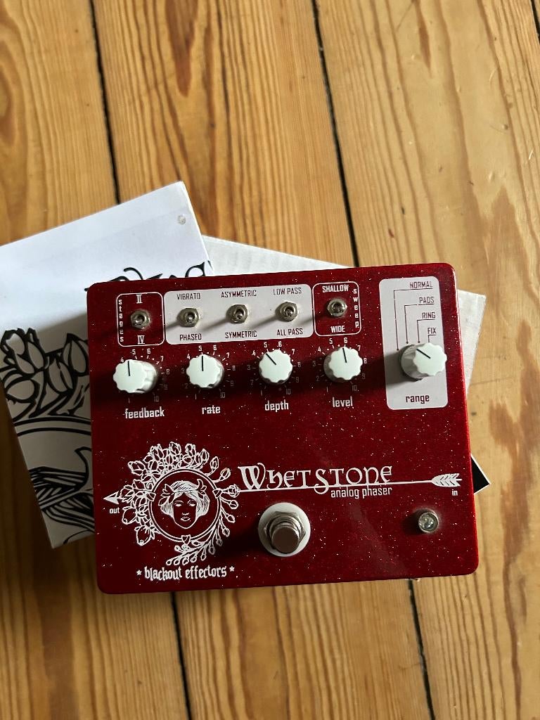 Blackout Effectors Whetstone Phaser, Musique & Instruments, Enlèvement ou Envoi, Utilisé, Autres types