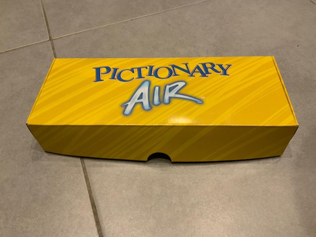 Jeu Pictionary Air, Ophalen of Verzenden, Zo goed als nieuw