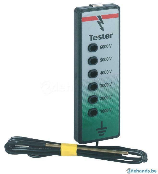 Stroomtester afrastering, Agrodieren de beste prijzen, Dieren en Toebehoren, Stalling en Weidegang