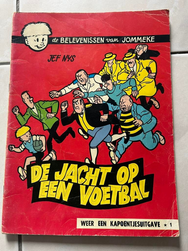 Jommeke nr1, Boeken, Eén stripboek, Ophalen of Verzenden, Gelezen