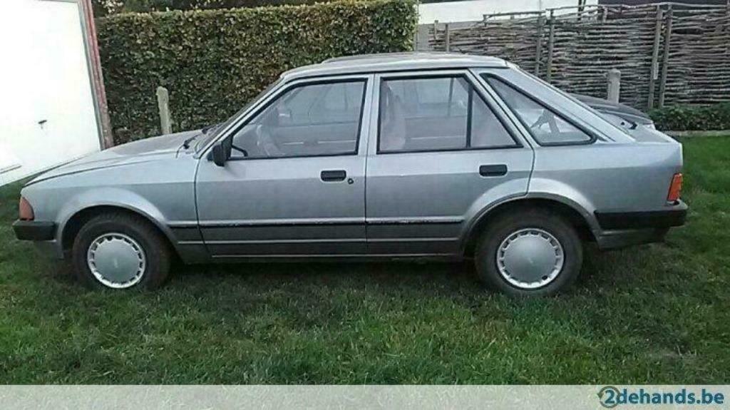 Ford Escort Mk3 in onderdelen, Ophalen, Gebruikt, Ford