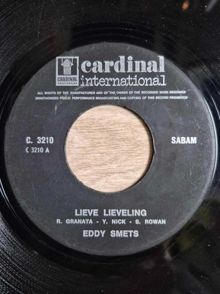 Singel Eddy Smets, Cd's en Dvd's, Ophalen of Verzenden
