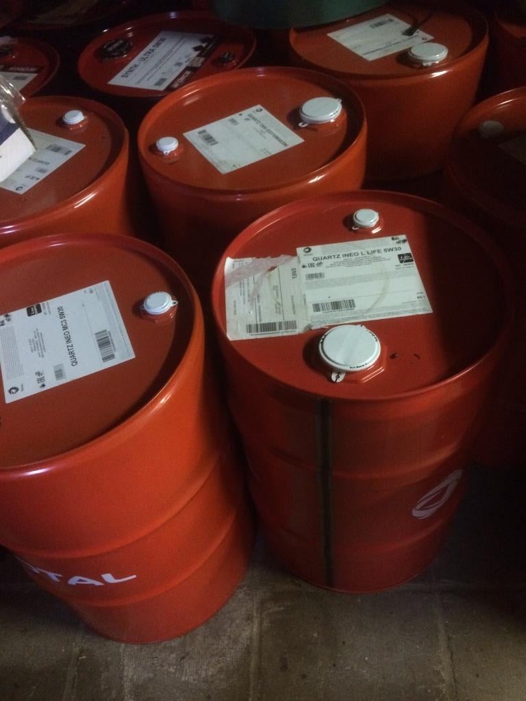 Synthetische motorolie total quartz ineo 5w30, Ophalen of Verzenden