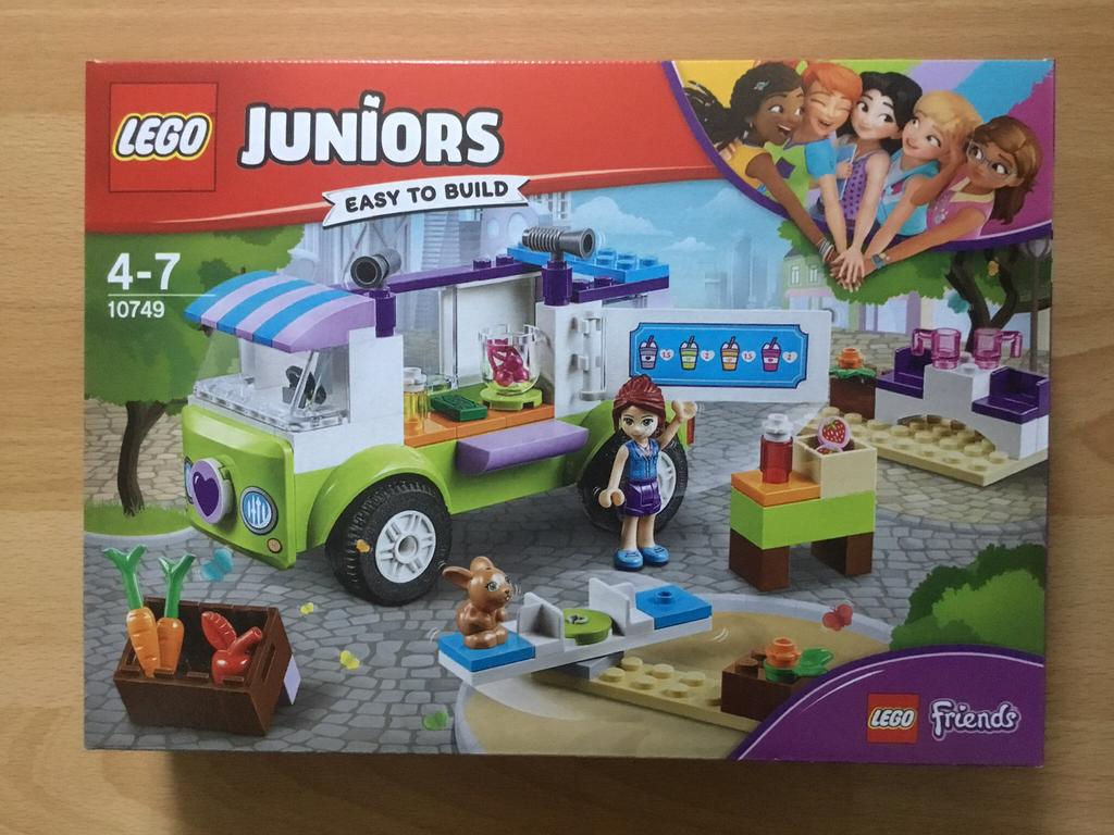 Lego Mia’s Biologische Voedselmarkt - nieuw, Ophalen of Verzenden, Nieuw, Complete set, Lego