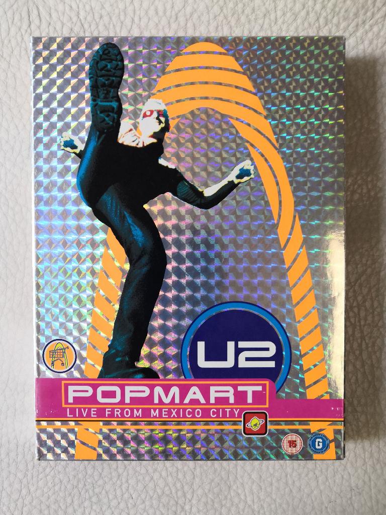 U2 - Popmart Live From Mexico City/Box Set, Limited Edition, Vanaf 16 jaar, Boxset, Muziek en Concerten, Ophalen of Verzenden