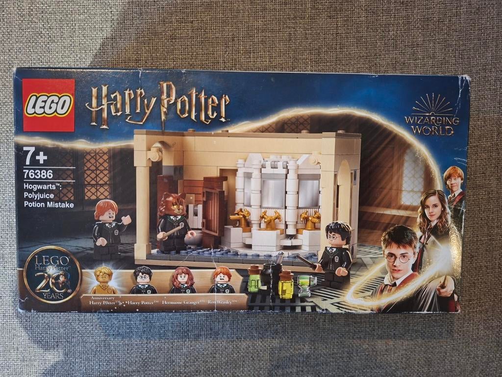 Lego Harry Potter 76386, Ophalen