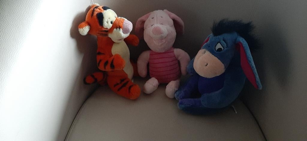 Winnie the pooh vriendjes, Ophalen, Winnie de Poeh of vrienden, Zo goed als nieuw, Knuffel