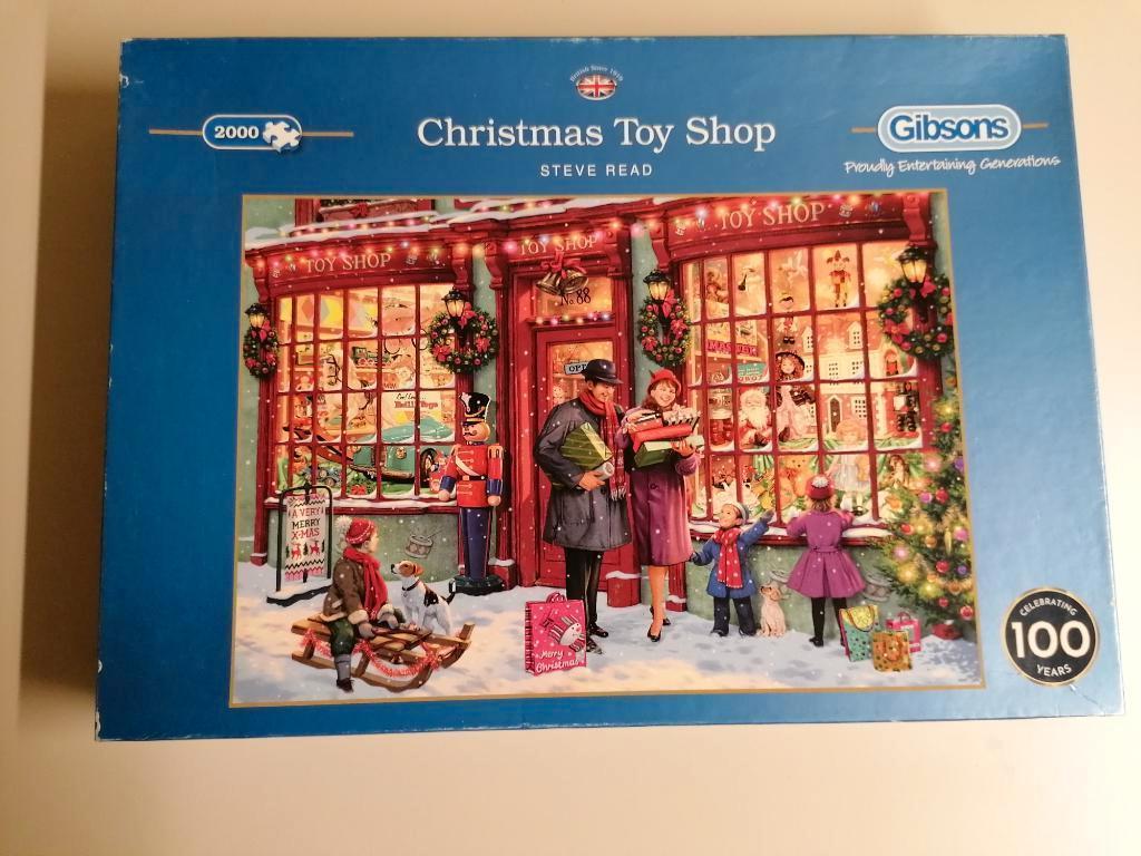 gibsons puzzel, Ophalen of Verzenden, Meer dan 1500 stukjes, Gebruikt, Legpuzzel