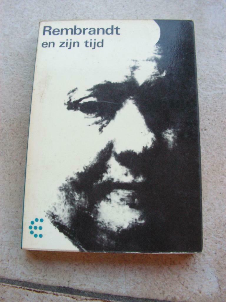 Boek “Rembrandt en zijn tijd”., Enlèvement ou Envoi, Comme neuf, Peinture et dessin