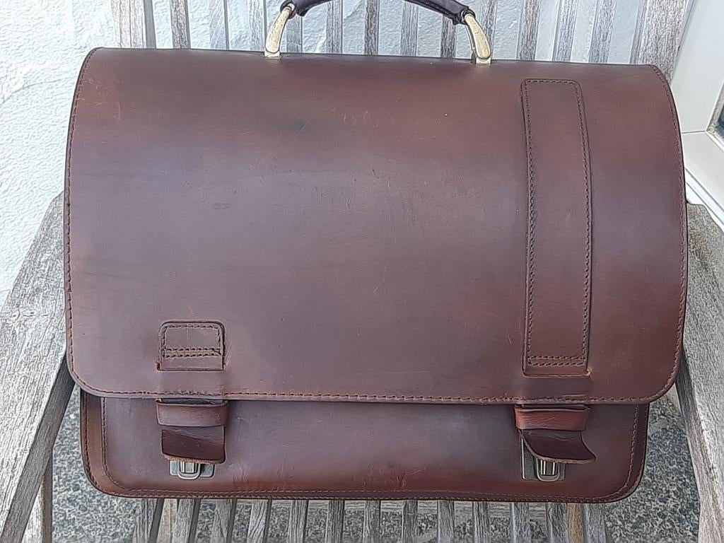 RUITERTASSEN ARSEUS MEDICAL, Handtassen en Accessoires, Ophalen of Verzenden, Zo goed als nieuw, Bruin, Leer