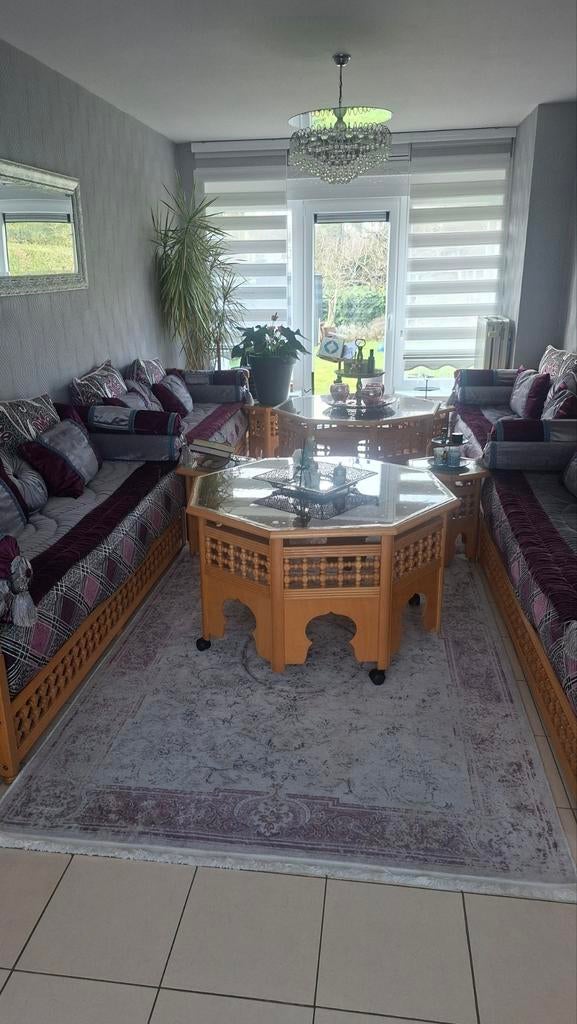 Marokkaanse/oosterse lounge, Huis en Inrichting, Zetels | Complete zithoeken, Ophalen